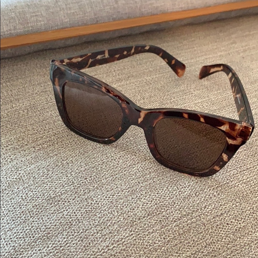 Quay oversized sunglasses